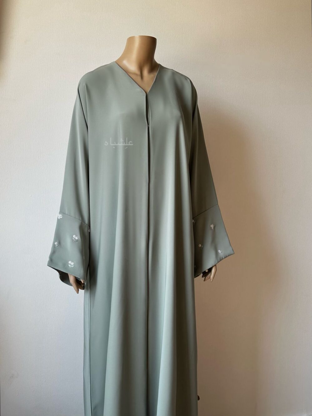 Blossom whisper abaya - Image 2