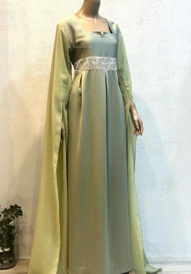 Front view of Gown