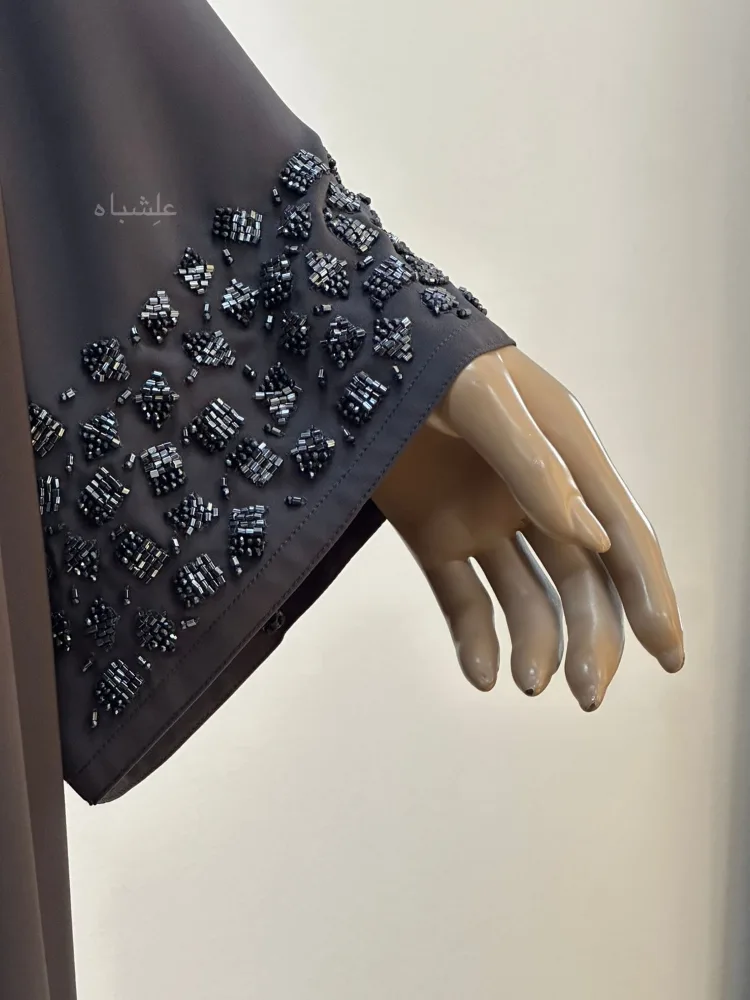 Luminous Charm Abaya by Alishbah - Image 3