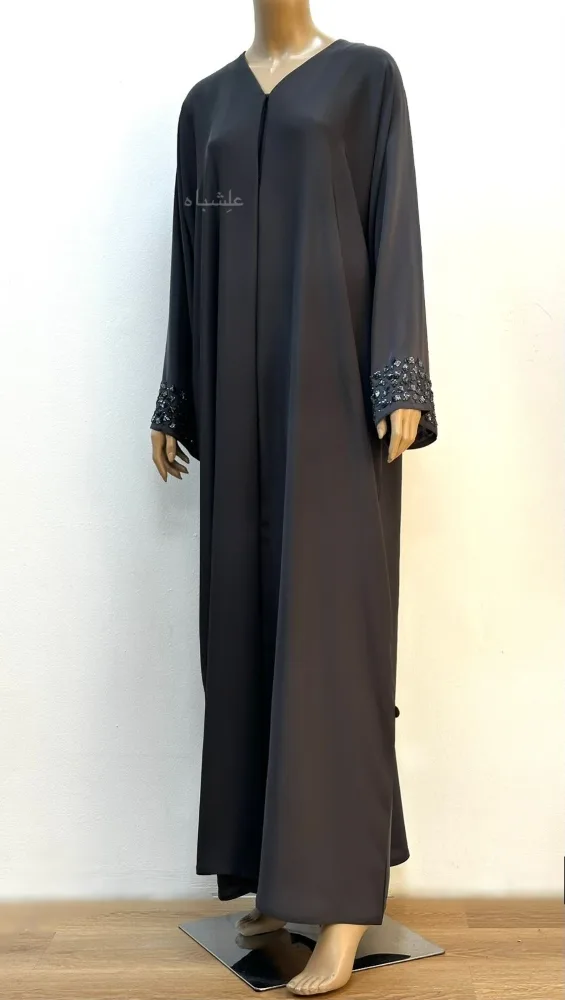 Luminous Charm Abaya by Alishbah - Image 2