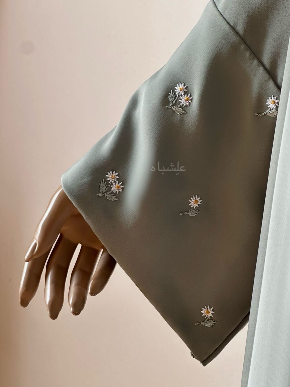 Blossom whisper abaya - Image 3