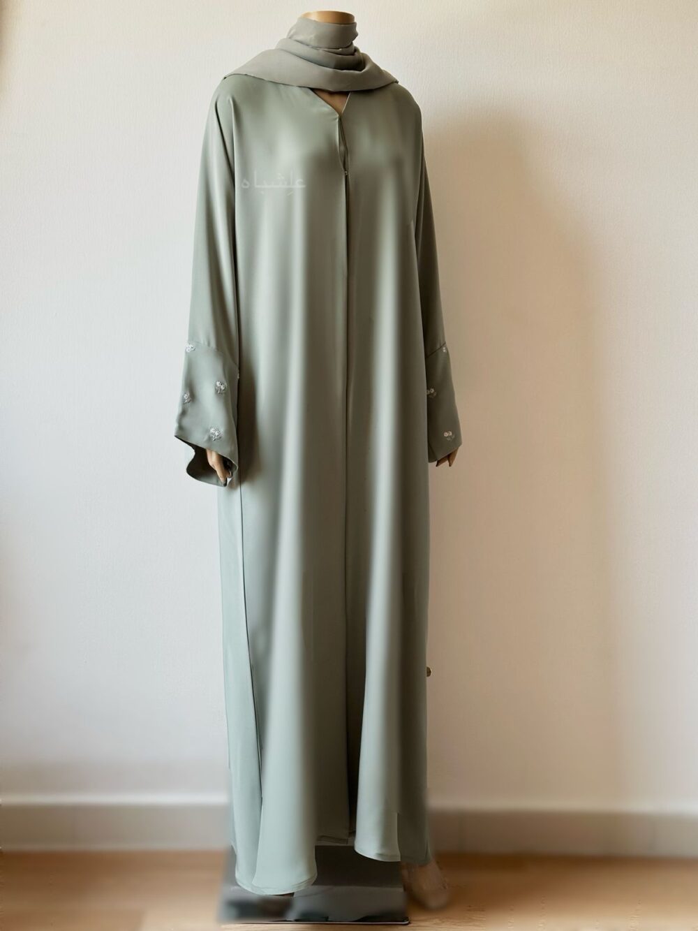 Blossom whisper abaya - Image 4