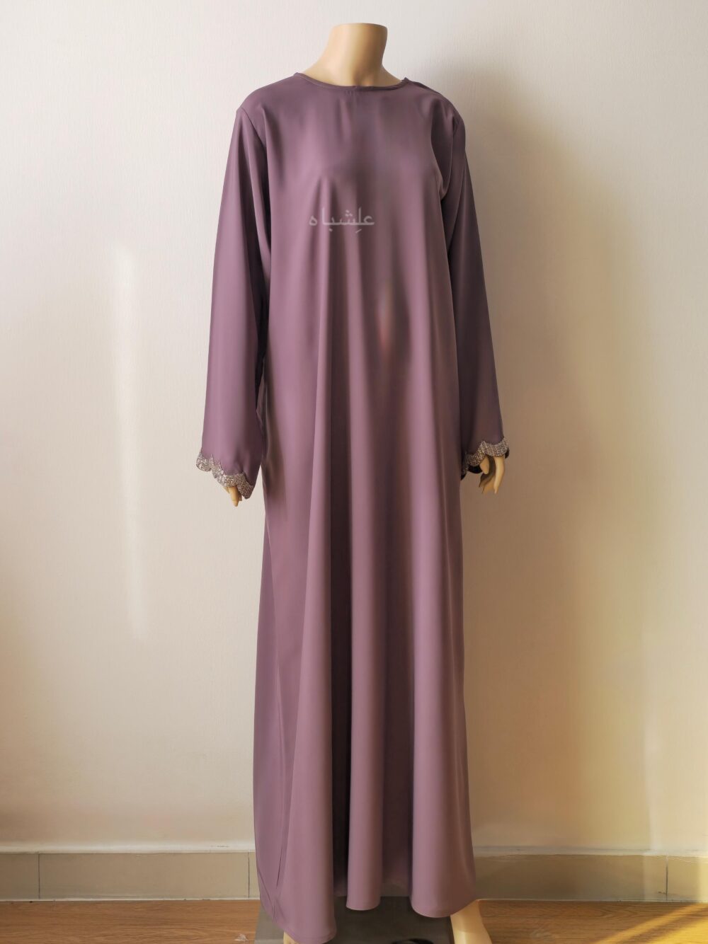 Luxe Vest Abaya by Alishbah - Image 7