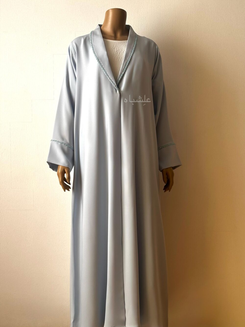 Nida Premium Abaya with Crystal Handwork – "Celestial Grace" - Image 5