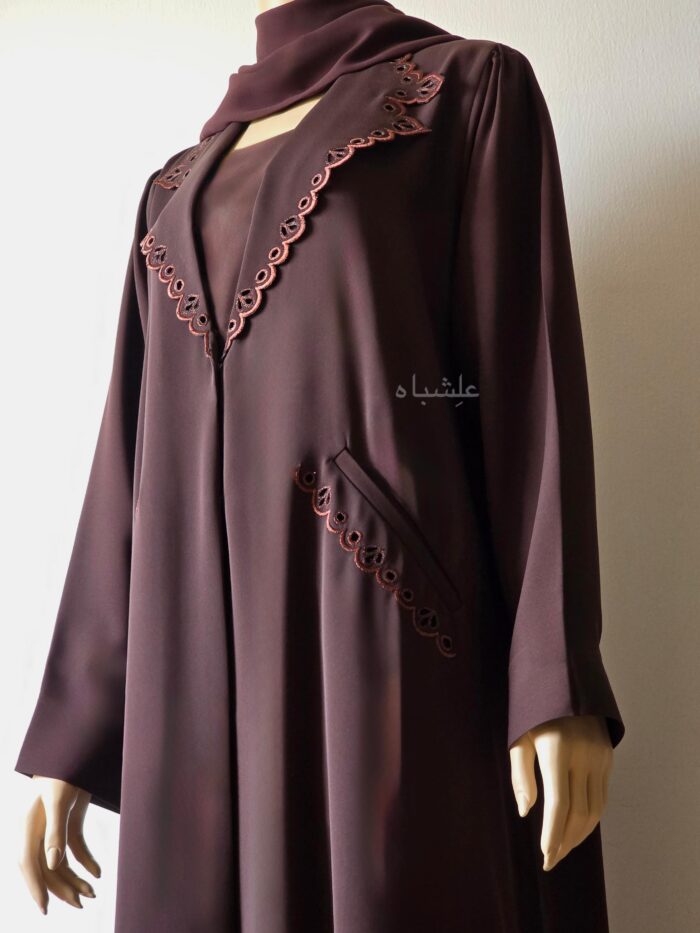 Whisper Drape – Alishbah Abaya