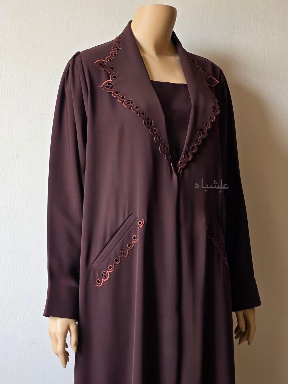 Whisper Drape – Alishbah Abaya - Image 2