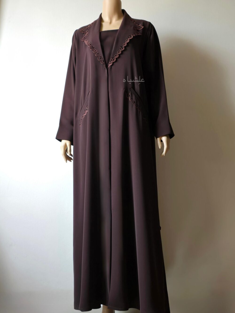 Whisper Drape – Alishbah Abaya - Image 3