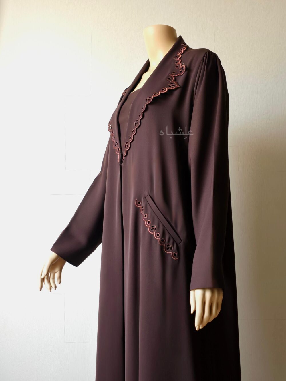 Whisper Drape – Alishbah Abaya - Image 4