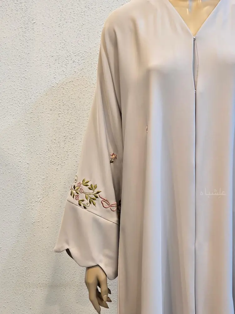 Close up views of sleeves