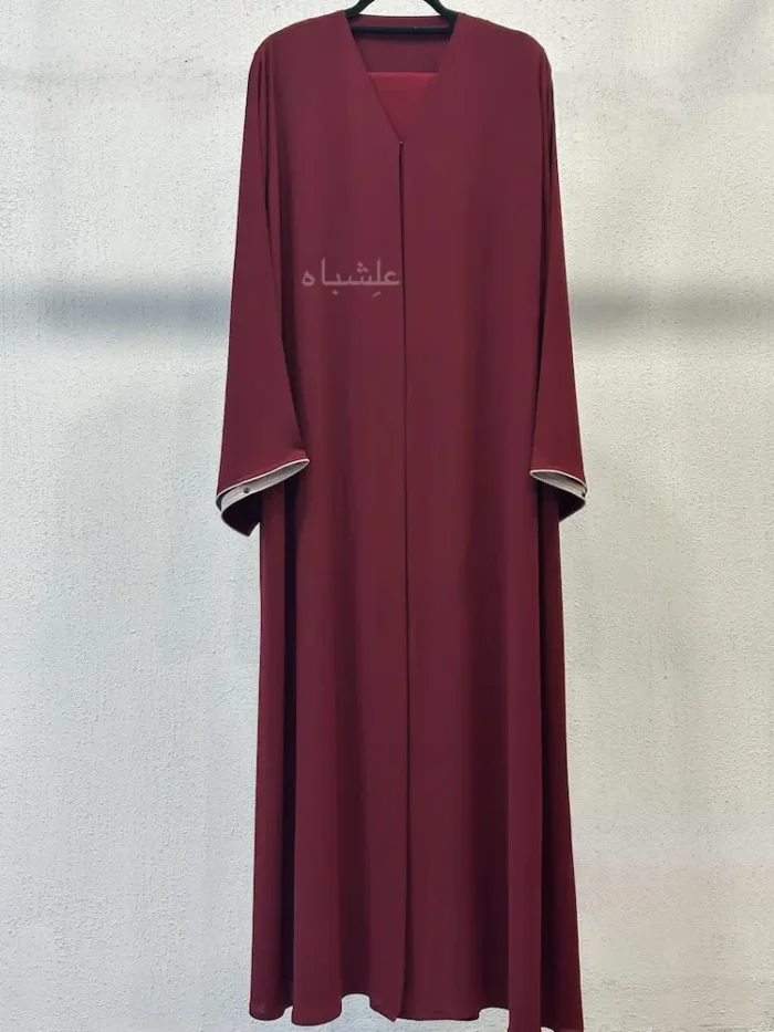 Home 2 Front view of Abaya