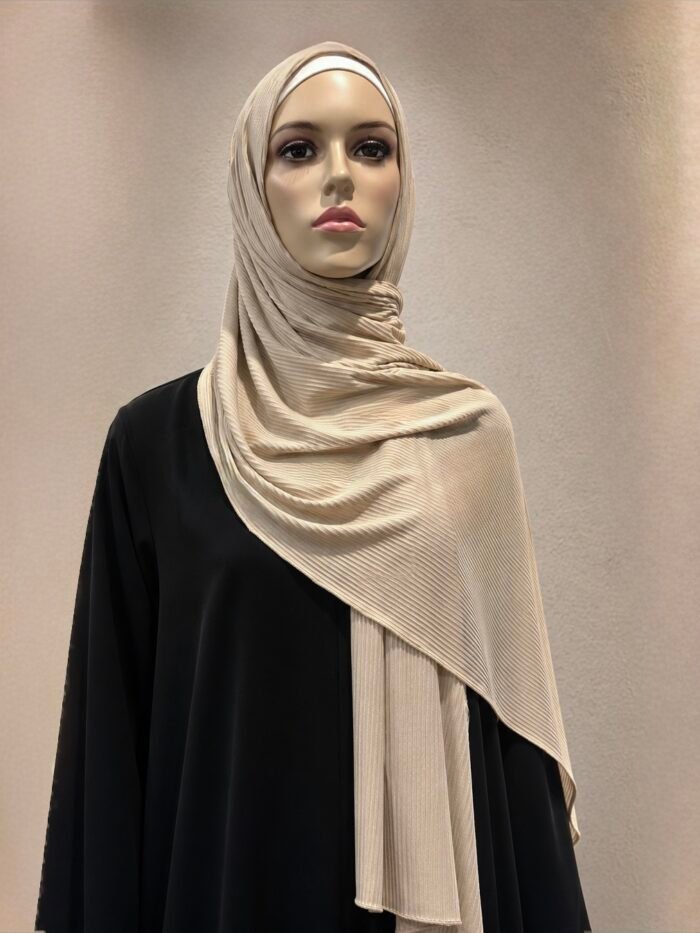 Alishbah Signature Striped Hijab