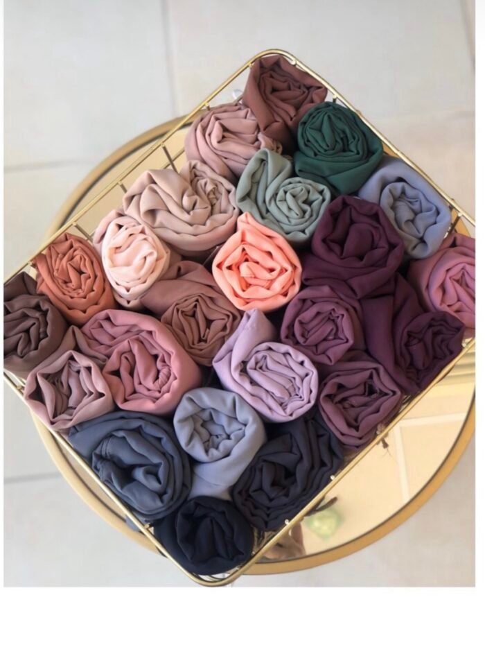 Soft Chiffon Hijabs