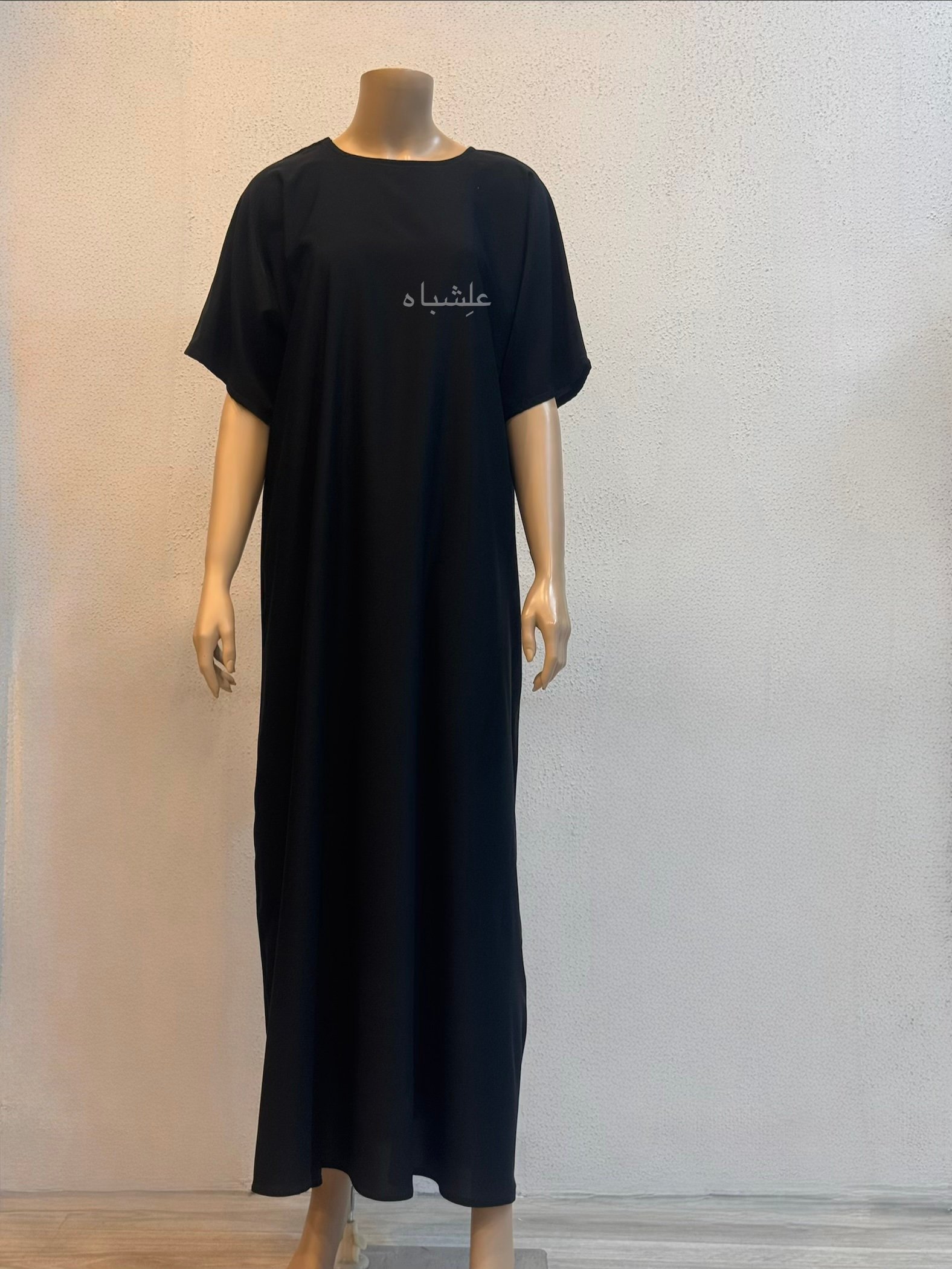 Black Noor Inner Dress 2 Black Noor Inner Dress - Image 2