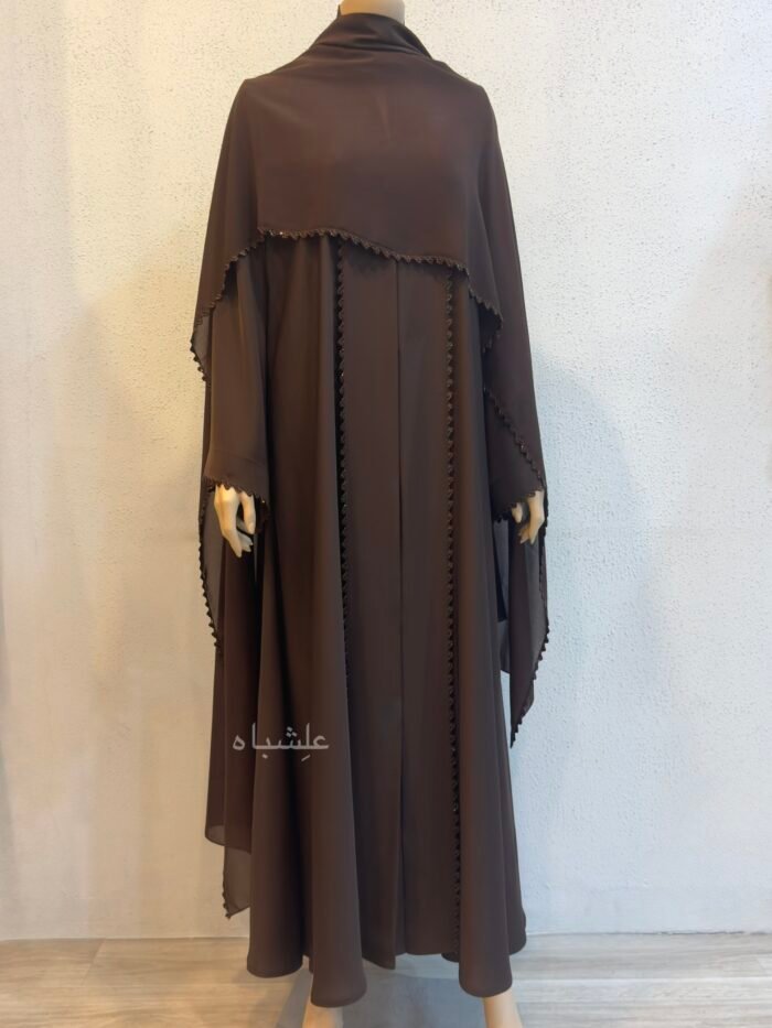 Nayla Classic Collar Abaya