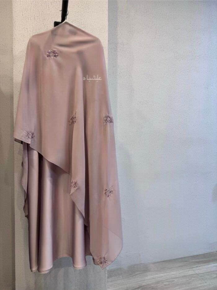 Blush Rose Abaya
