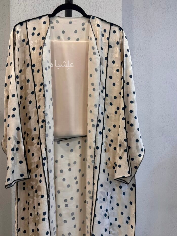 Polka Luxe Abaya