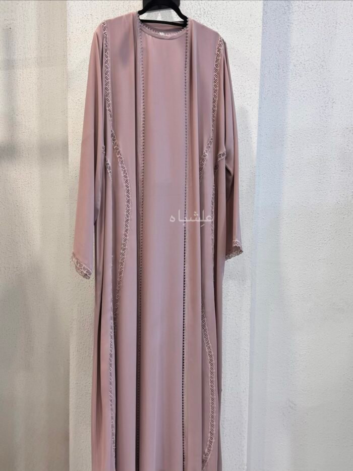 Home 2 Rose Line Abaya