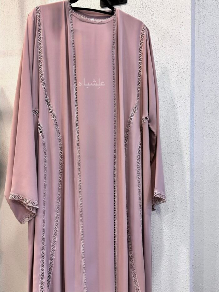 Rose Line Abaya