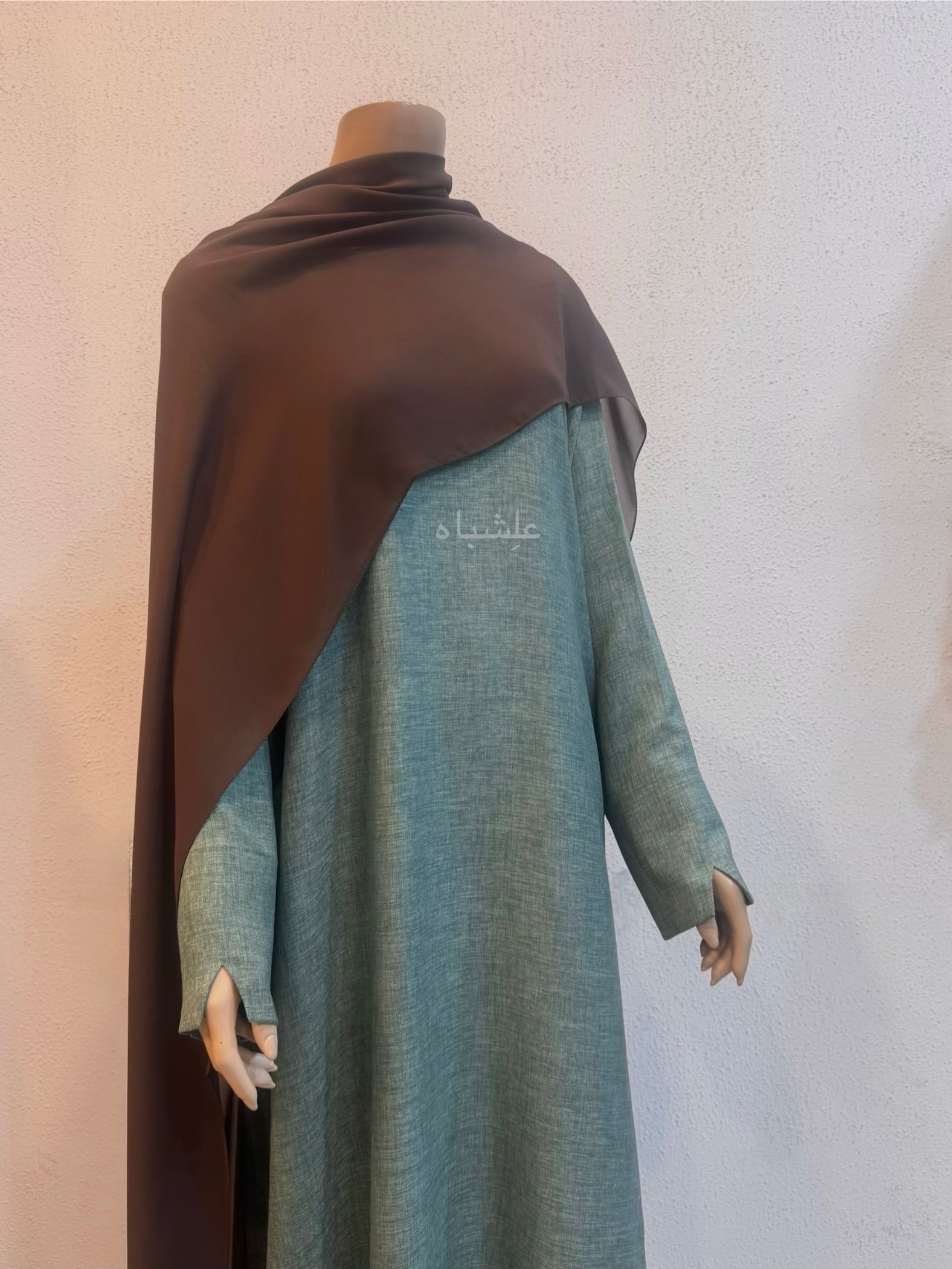 Sage Serenity Abaya 1 Sage Serenity Abaya